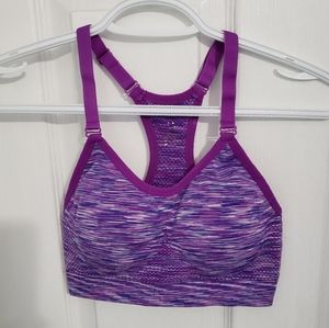 Purple Sports Bra